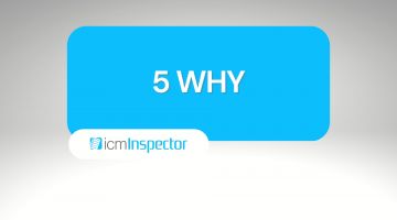 The 5 WHY method